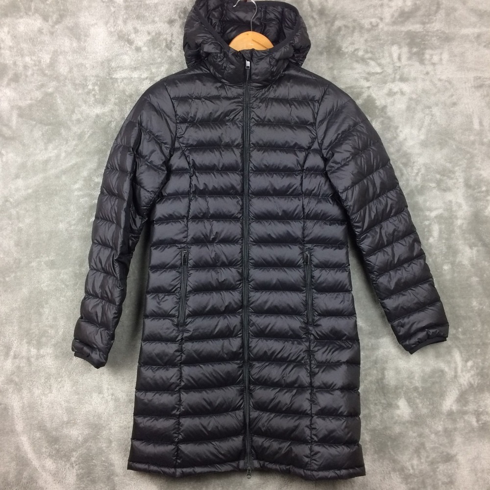 Aritzia Babaton Foundation Puffer Jacket Womens XS Black Lightweight Goose Down